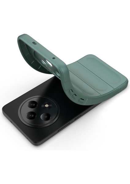 Oppo RENO12 F 5g Kılıf Düşmeye Karşı Yumuşak Tpu Sağlam Telefon Arka Kapağı-Yeşil (Yurt Dışından) fırsatları