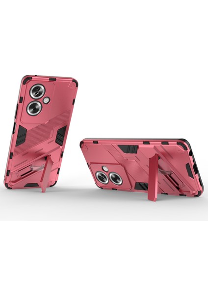 Oppo A79 5g/a2 5g Telefon Kılıfı Çizilmeye Dayanıklı Pc+Tpu Kickstand Kılıfı-Gül (Yurt Dışından) fiyatları