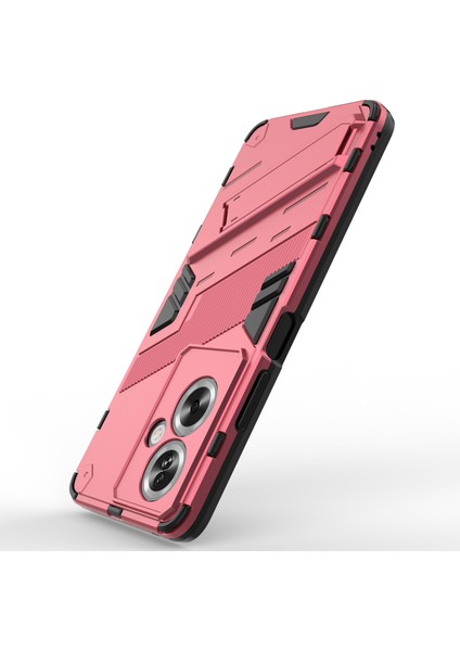 Oppo A79 5g/a2 5g Telefon Kılıfı Çizilmeye Dayanıklı Pc+Tpu Kickstand Kılıfı-Gül (Yurt Dışından) modelleri
