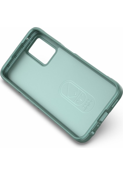 Realme 9i/oppo A36/A76 4g Için Yumuşak Tpu Kılıf Düşmeye Karşı Dayanıklı Telefon Dayanıklı Arka Kapak Telefon Koruyucu-Yeşil (Yurt Dışından) modelleri