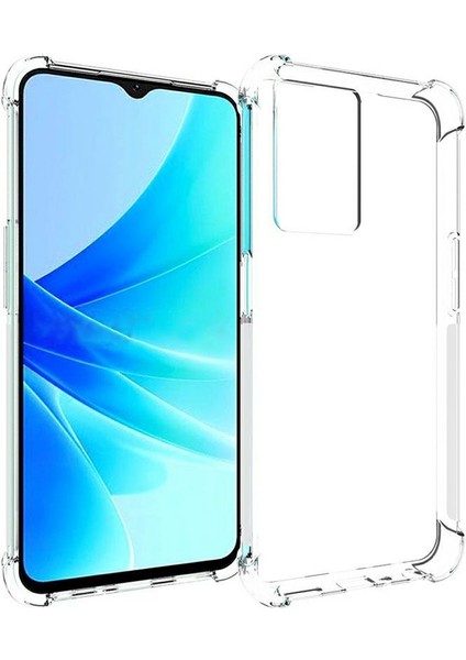 Oppo A57 4g Kaymaz Yumuşak Tpu Kılıf Güçlendirilmiş Köşe Darbe Emici Koruyucu Telefon Kılıfı (Yurt Dışından)