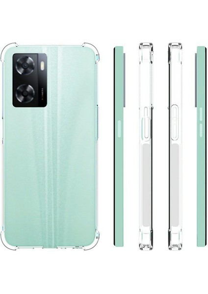 Oppo A57 4g Kaymaz Yumuşak Tpu Kılıf Güçlendirilmiş Köşe Darbe Emici Koruyucu Telefon Kılıfı (Yurt Dışından) indirimleri