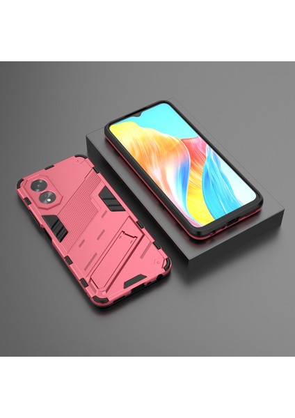 Oppo A38 4g Kılıf Çizilmeye Dayanıklı Kickstand Cep Telefonu Kılıfı-Gül (Yurt Dışından) indirimleri