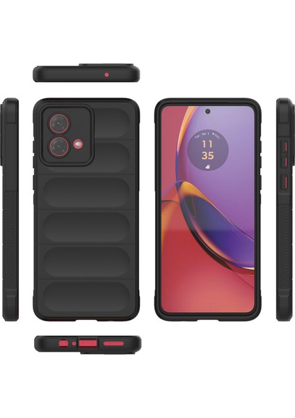 Motorola Moto G84 5g Kılıf Çizilmez Sağlam Telefon Tpu Kılıfı-Siyah (Yurt Dışından) fiyatları