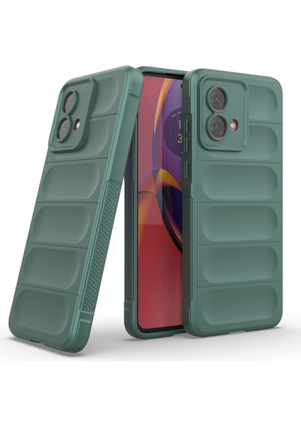 Motorola Moto G84 5g Kılıf Çizilmez Sağlam Telefon Tpu Kılıfı-Yeşil (Yurt Dışından) modelleri