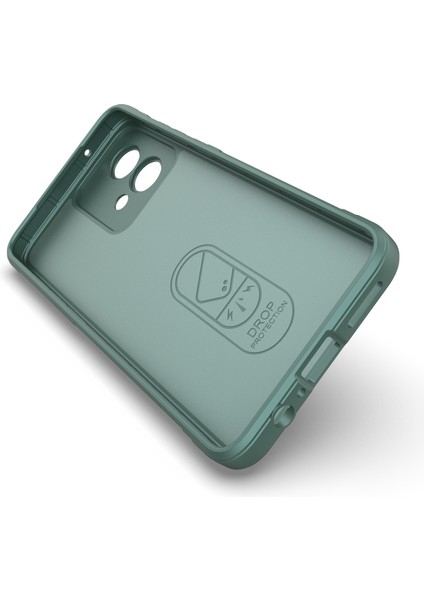 Motorola Moto G84 5g Kılıf Çizilmez Sağlam Telefon Tpu Kılıfı-Yeşil (Yurt Dışından) fırsatları