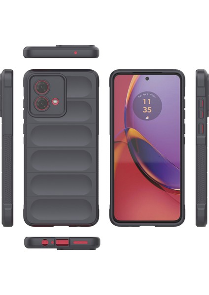 Motorola Moto G84 5g Kılıf Çizilmez Sağlam Telefon Tpu Kılıfı-Koyu Gri (Yurt Dışından) fırsatları