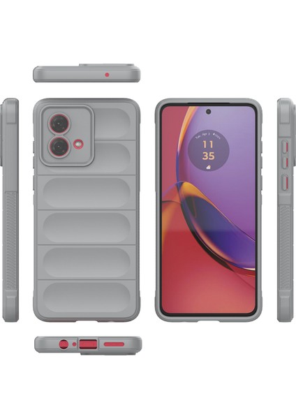 Motorola Moto G84 5g Kılıf Çizilmez Sağlam Telefon Tpu Kılıfı-Açık Gri (Yurt Dışından) fırsatları