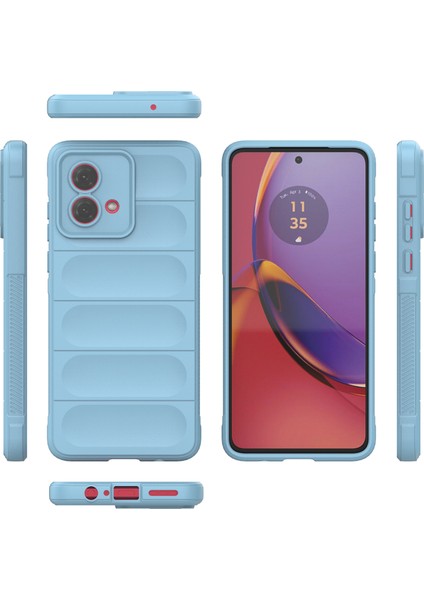 Motorola Moto G84 5g Kılıf Çizilmez Sağlam Telefon Tpu Kılıfı-Bebek Mavisi (Yurt Dışından) fiyatları