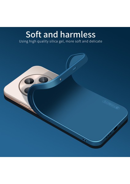 Pınwuyo Jk Dokunmatik Serisi Oppo RENO12 F 5g/4g Kılıf Ipeksi Dokunmatik Yumuşak Tpu Telefon Arka Kapağı-Lacivert (Yurt Dışından) indirimleri