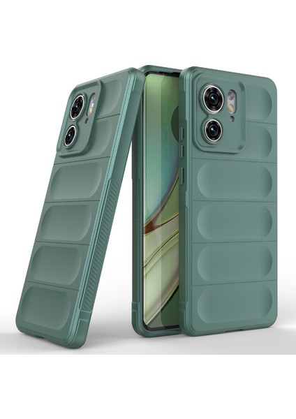 Motorola Edge 40 5g Darbeye Dayanıklı Sağlam Telefon Kılıfı-Yeşil Tpu Telefon Kılıfı (Yurt Dışından) fiyatları
