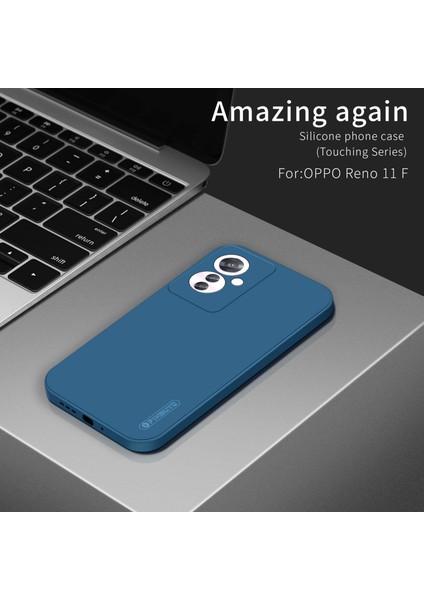 Pınwuyo Jk Dokunmatik Serisi Oppo RENO11 F 5g Kılıf Ipeksi Dokunmatik Yumuşak Tpu Telefon Arka Kapağı-Matcha Yeşili (Yurt Dışından) fiyatları