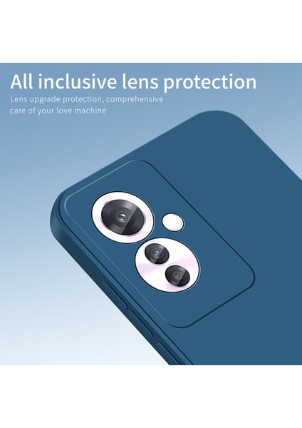Pınwuyo Jk Dokunmatik Serisi Oppo RENO11 F 5g Kılıf Ipeksi Dokunmatik Yumuşak Tpu Telefon Arka Kapağı-Matcha Yeşili (Yurt Dışından) modelleri