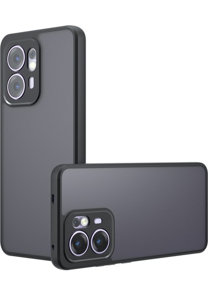 Oppo RENO13 F 5g Kılıf Düşmeye Dayanıklı Tpu+Pc Mat Arka Telefon Kılıfı (Yurt Dışından)