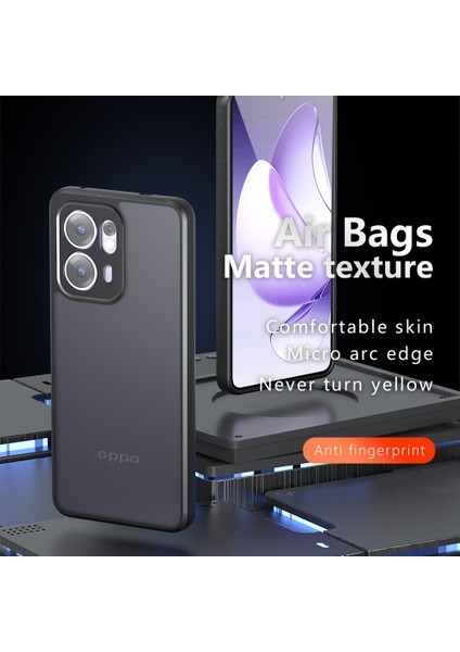 Oppo RENO13 F 5g Kılıf Düşmeye Dayanıklı Tpu+Pc Mat Arka Telefon Kılıfı (Yurt Dışından) fiyatları