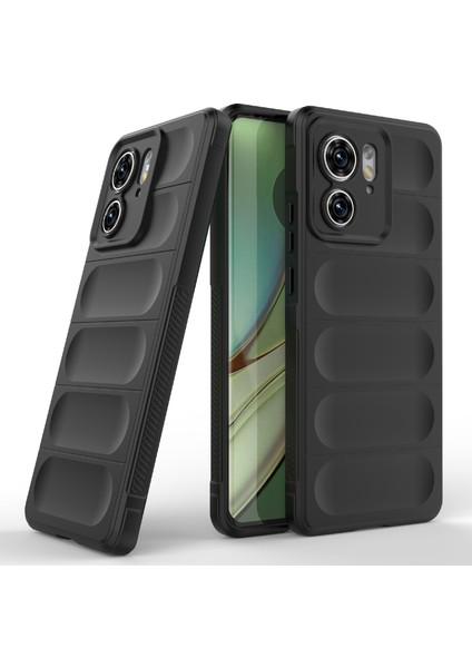 Motorola Edge 40 5g Darbeye Dayanıklı Sağlam Telefon Kılıfı-Siyah Tpu Telefon Kılıfı (Yurt Dışından) fiyatları