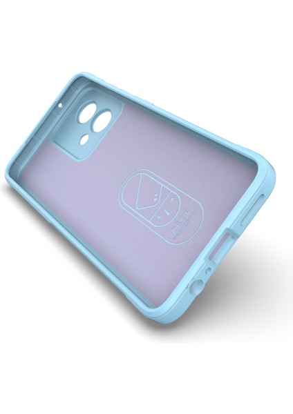 Motorola Moto G84 5g Kılıf Çizilmez Sağlam Telefon Tpu Kılıfı-Bebek Mavisi (Yurt Dışından) fırsatları