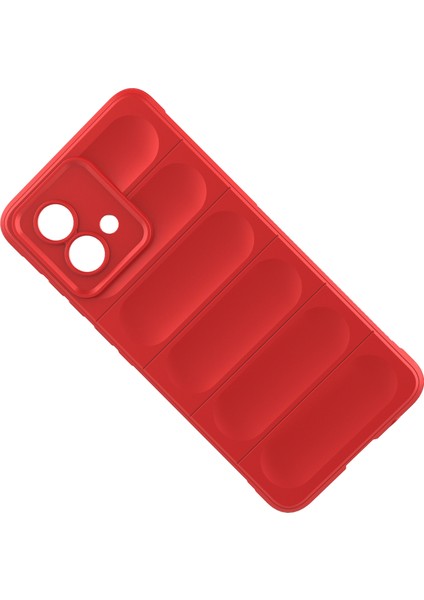 Motorola Moto G84 5g Kılıf Çizilmez Sağlam Telefon Tpu Kılıfı-Kırmızı (Yurt Dışından) fırsatları