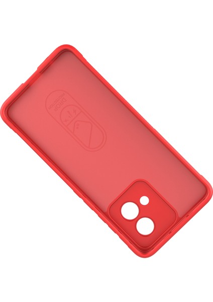 Motorola Moto G84 5g Kılıf Çizilmez Sağlam Telefon Tpu Kılıfı-Kırmızı (Yurt Dışından) indirimleri