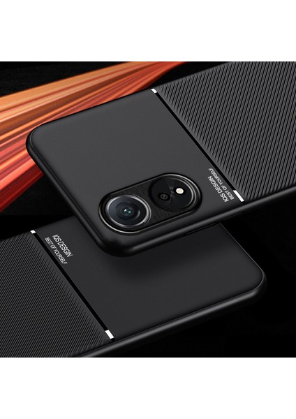 Oppo A78 4g Dokulu Düşmeye Lı Kapak Telefon Kılıfı Pu Deri + Dahili Metal Saclı Tpu Telefon Kabuğu - Yeşil (Yurt Dışından) fiyatları