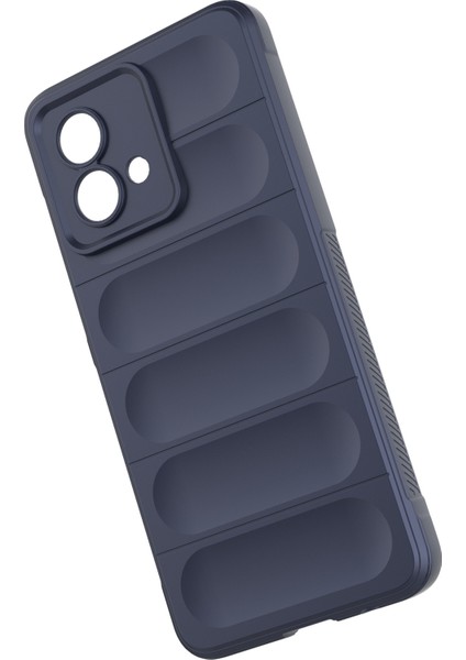Motorola Moto G84 5g Kılıf Çizilmez Sağlam Telefon Tpu Kılıfı-Koyu Mavi (Yurt Dışından) fırsatları