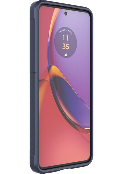 Motorola Moto G84 5g Kılıf Çizilmez Sağlam Telefon Tpu Kılıfı-Koyu Mavi (Yurt Dışından) indirimleri