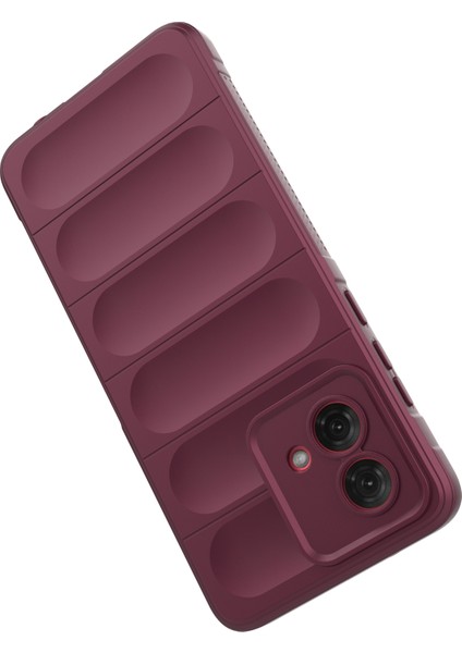 Motorola Moto G84 5g Kılıf Çizilmez Sağlam Telefon Tpu Kılıfı-Şarap Kırmızısı (Yurt Dışından) indirimleri