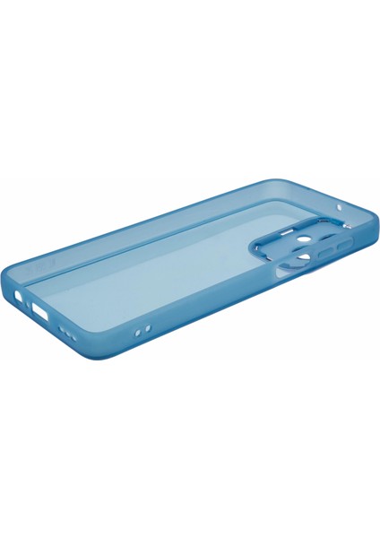 Dksm Serisi Motorola Moto G54 5G/G54 Power 5G/G64 5g Kılıf Elektrolizle Kaplanmış Kamera Çerçevesi Tpu Telefon Kılıfı-Şeffaf Mavi (Yurt Dışından) fırsatları