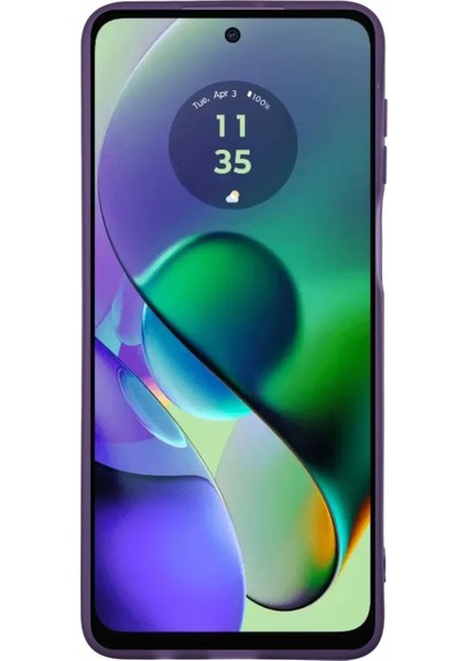 Dksm Serisi Motorola Moto G54 5G/G54 Power 5G/G64 5g Kılıf Elektrolizle Kaplanmış Kamera Çerçevesi Tpu Telefon Kılıfı-Şeffaf Mor (Yurt Dışından) fiyatları