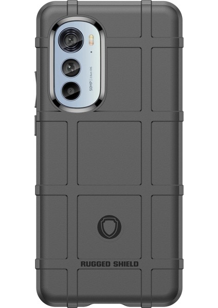 Motorola Edge (2022)5G Grid Kaymaz Aşınmaya Karşı Dayanıklı Kare Telefon Kılıfı Kalınlaştırılmış Tpu Şok Emici Koruyucu-Siyah (Yurt Dışından) fiyatları