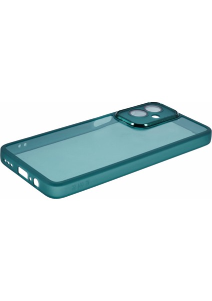 Dksm Serisi Motorola Moto G54 5G/G54 Power 5G/G64 5g Kılıf Elektrokaplama Kamera Çerçevesi Tpu Telefon Kılıfı-Şeffaf Ordu Yeşili (Yurt Dışından) modelleri