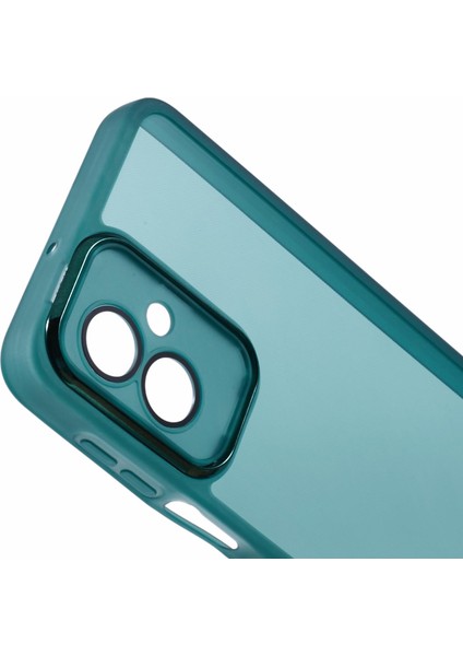 Dksm Serisi Motorola Moto G54 5G/G54 Power 5G/G64 5g Kılıf Elektrokaplama Kamera Çerçevesi Tpu Telefon Kılıfı-Şeffaf Ordu Yeşili (Yurt Dışından) indirimleri