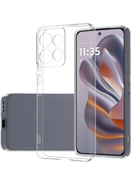 Motorola Edge 50 Neo 5g/moto S50 5g/thinkphone 25 5g Kılıf Ultra Ince Esnek Tpu Şeffaf Telefon Kılıfı (Yurt Dışından)