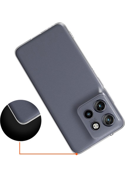 Motorola Edge 50 Neo 5g/moto S50 5g/thinkphone 25 5g Kılıf Ultra Ince Esnek Tpu Şeffaf Telefon Kılıfı (Yurt Dışından) fırsatları