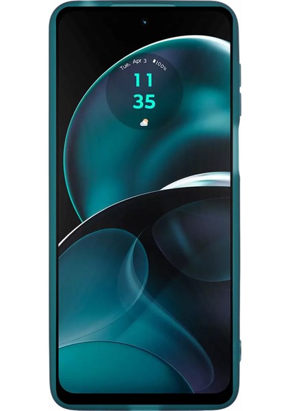 Dksm Serisi Motorola Moto G14 4g Kılıf Elektrokaplama Kamera Çerçevesi Tpu Telefon Kılıfı-Şeffaf Ordu Yeşili (Yurt Dışından) fiyatları