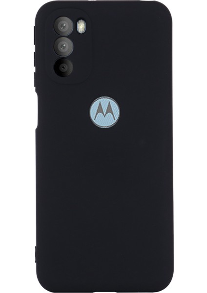 Motorola Moto G51 5g Sıvı Silikon Telefon Kılıfı Yumuşak Mikrofiber Astar Ipeksi Yumuşak Koruyucu Kılıf Kayışlı-Siyah (Yurt Dışından) fırsatları