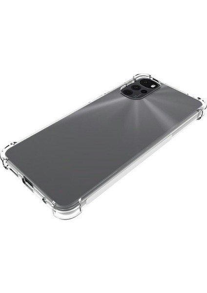 Motorola Moto G22 Yumuşak Tpu Şeffaf Telefon Kılıfı Hafif Dört Köşe Şok Emici Kaymaz Koruyucu Arka Kapak (Yurt Dışından) fiyatları