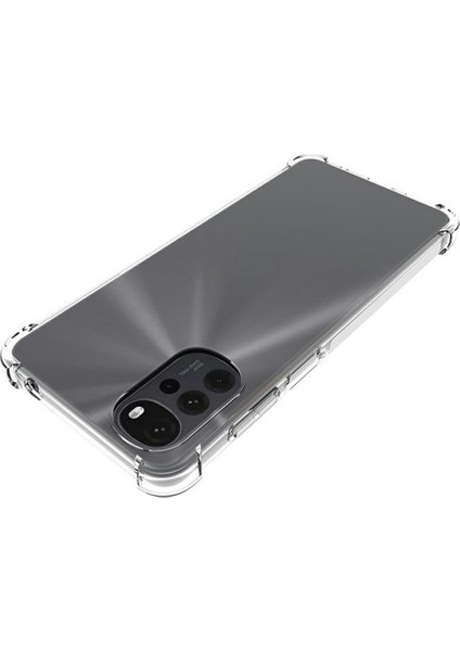 Motorola Moto G22 Yumuşak Tpu Şeffaf Telefon Kılıfı Hafif Dört Köşe Şok Emici Kaymaz Koruyucu Arka Kapak (Yurt Dışından) modelleri