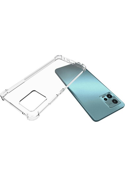 Motorola Moto G72 4g Için Şeffaf Tpu Telefon Kılıfı, Dört Köşe Şok Emici Çizilmeye Dayanıklı Koruyucu Kaymaz Arka Kapak (Yurt Dışından) fiyatları