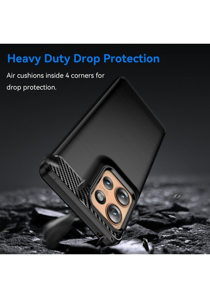 Motorola Edge 50 5g Kılıf Karbon Fiber Doku Tpu Fırçalanmış Telefon Kılıfı-Siyah (Yurt Dışından) indirimleri