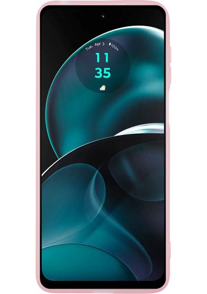 Dksm Serisi Motorola Moto G14 4g Kılıf Elektrokaplama Kamera Çerçevesi Tpu Telefon Kılıfı-Şeffaf Pembe (Yurt Dışından) fiyatları