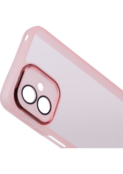 Dksm Serisi Motorola Moto G14 4g Kılıf Elektrokaplama Kamera Çerçevesi Tpu Telefon Kılıfı-Şeffaf Pembe (Yurt Dışından) indirimleri