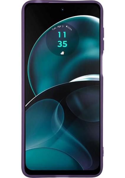 Dksm Serisi Motorola Moto G14 4g Kılıf Elektrokaplama Kamera Çerçeve Tpu Telefon Kılıfı-Şeffaf Mor (Yurt Dışından) fiyatları