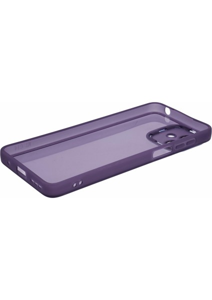 Dksm Serisi Motorola Moto G14 4g Kılıf Elektrokaplama Kamera Çerçeve Tpu Telefon Kılıfı-Şeffaf Mor (Yurt Dışından) fırsatları