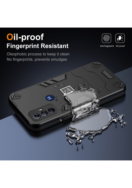 Motorola Moto G Play (2023) 4g Kılıf Kaymaz Telefon Koruyucu Kılıf-Siyah (Yurt Dışından) indirimleri