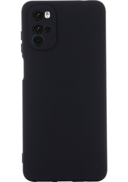Motorola Moto G22/MOTO E32S 4g Sıvı Silikon Kılıf Yumuşak Çizilmez Mikrofiber Astar Darbeye Dayanıklı Koruyucu Kılıf Kayışlı-Siyah (Yurt Dışından) fırsatları