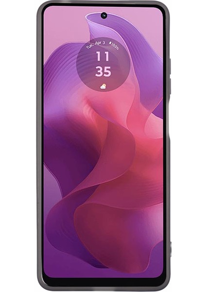 Dksm Serisi Motorola Moto G24 4g Kılıf Elektrokaplama Kamera Çerçevesi Tpu Telefon Kılıfı-Şeffaf Siyah (Yurt Dışından) fiyatları