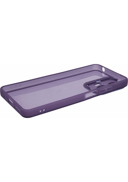 Dksm Serisi Motorola Moto G24 4g Kılıf Elektrokaplama Kamera Çerçevesi Tpu Telefon Kılıfı-Şeffaf Mor (Yurt Dışından) modelleri