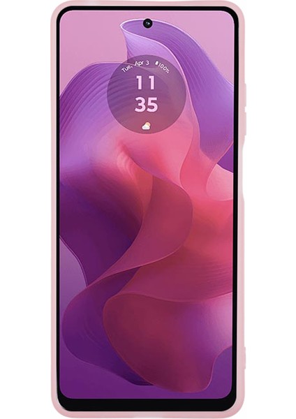 Dksm Serisi Motorola Moto G24 4g Kılıf Elektrokaplama Kamera Çerçevesi Tpu Telefon Kılıfı-Şeffaf Pembe (Yurt Dışından) fiyatları