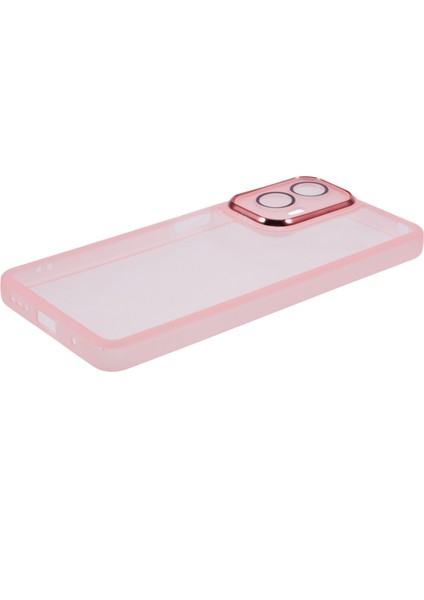 Dksm Serisi Motorola Moto G24 4g Kılıf Elektrokaplama Kamera Çerçevesi Tpu Telefon Kılıfı-Şeffaf Pembe (Yurt Dışından) fırsatları